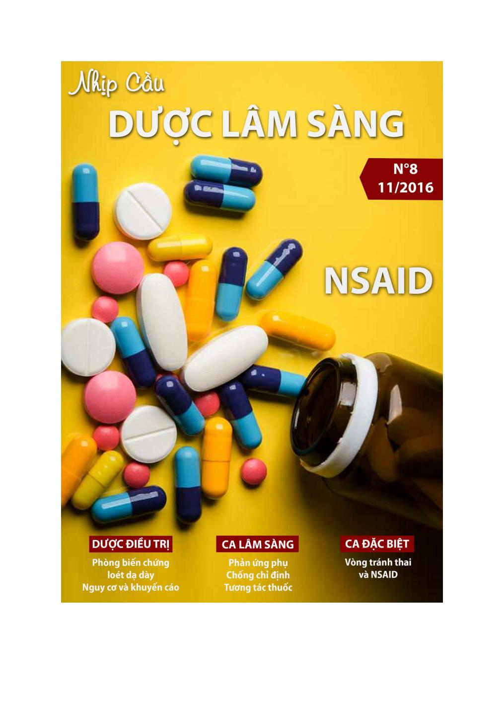Tạp chí Nhịp cầu Dược Lâm sàng